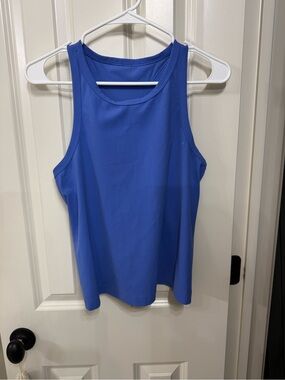 Lululemon align tank waist length Wild Indigo.